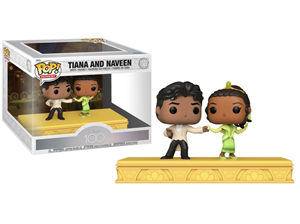 اکشن فیگور 9 سانتی سکانس فیلم فانکو پاپ تیانا و ناوین در حال رقص مدل Funko POP - Moment - Disney 100 - Princess and the Frog - Tiana and Naveen _ اسباب بازی